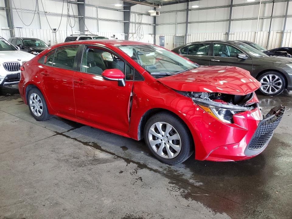 2020 TOYOTA COROLLA LE 4