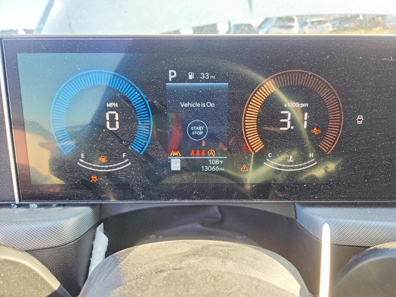 2025 HYUNDAI SONATA SE 9