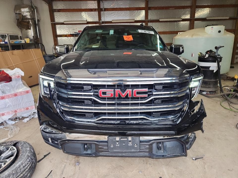 2025 GMC SIERRA K1500 SLT 5