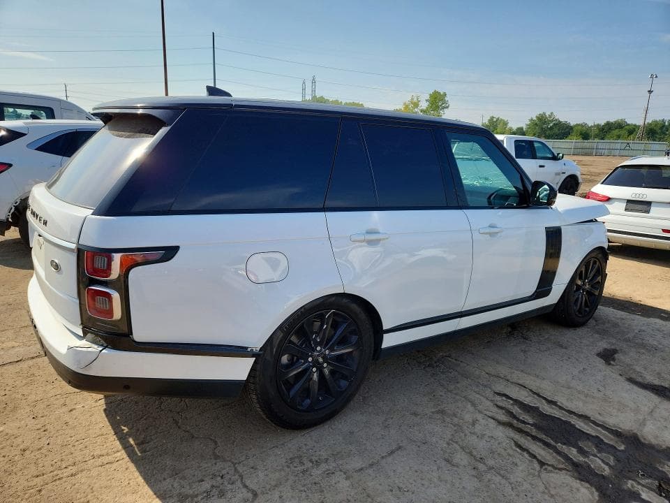 2019 LAND ROVER RANGE ROVER SUPERCHARGED 3