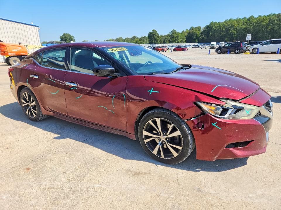 2017 NISSAN MAXIMA 3.5 S 4