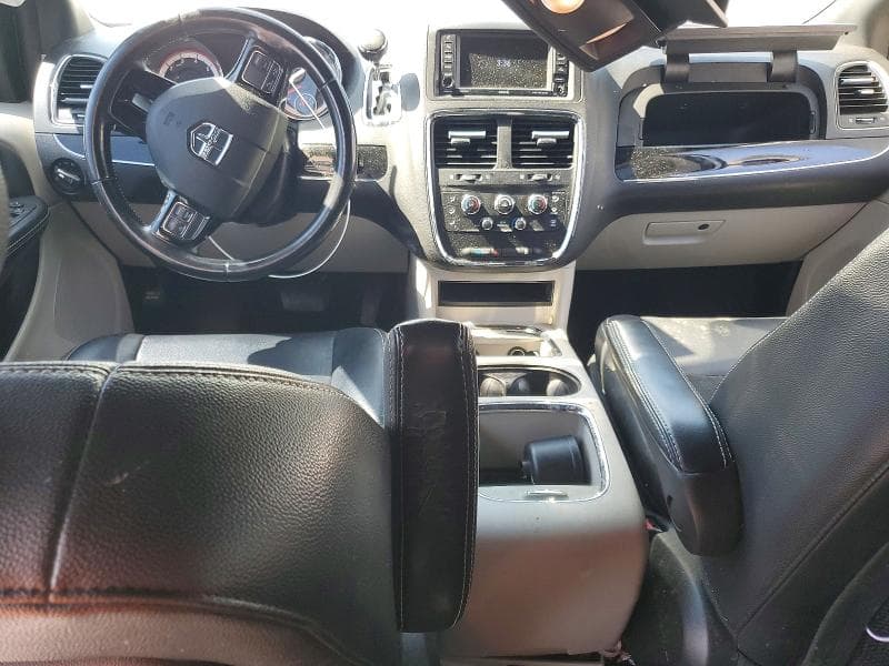 2019 DODGE GRAND CARAVAN SXT 8