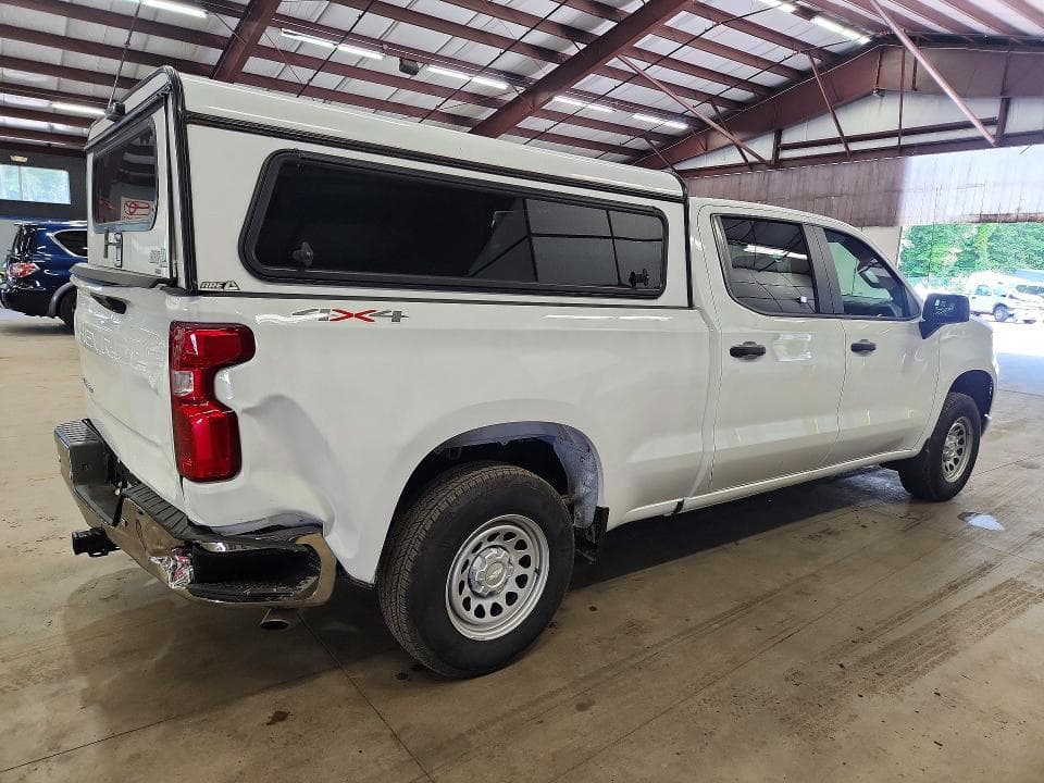 2026 CHEVROLET SILVERADO K1500 3