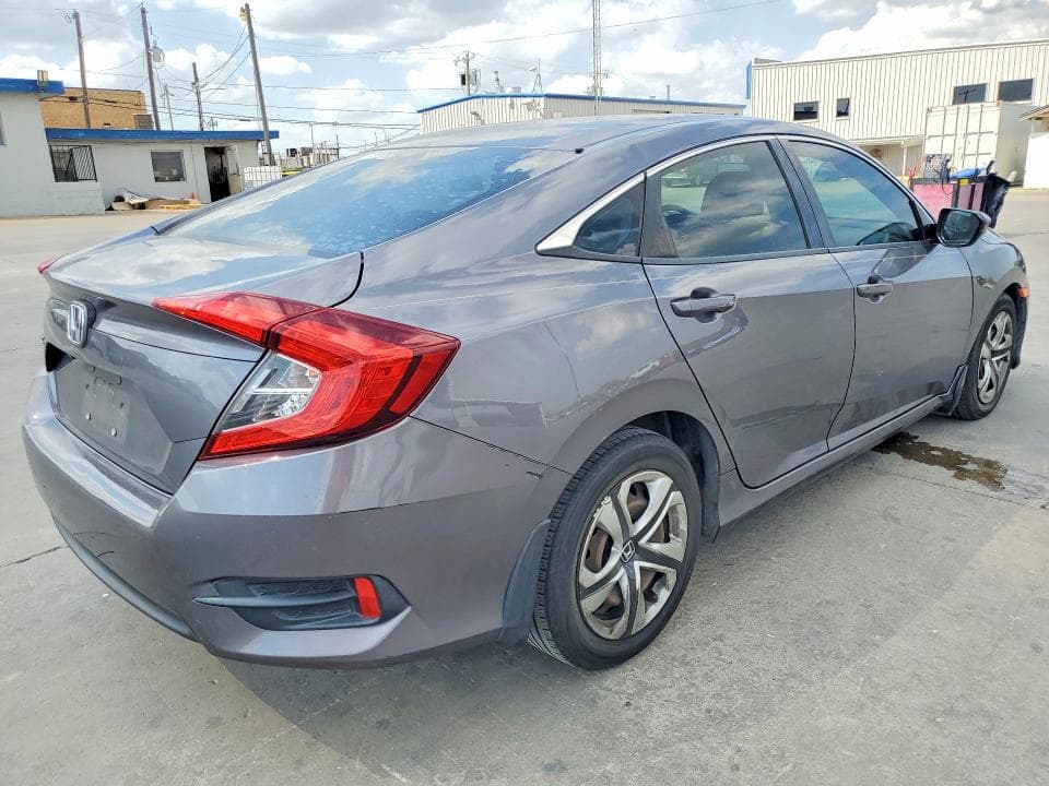2018 HONDA CIVIC LX 3