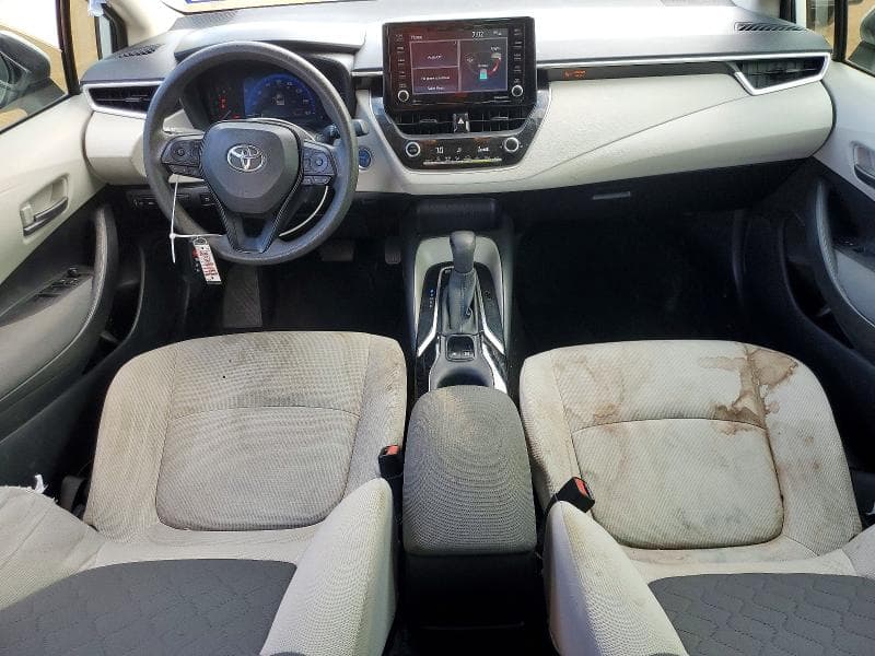 2022 TOYOTA COROLLA LE 8