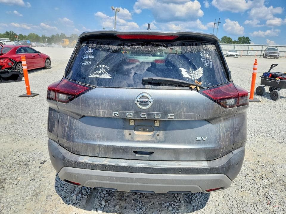 2021 NISSAN ROGUE SV 6