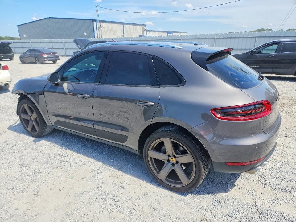 2018 PORSCHE MACAN S 2