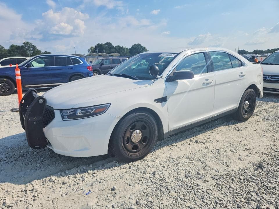 2018 FORD TAURUS POLICE INTERCEPTOR - 1
