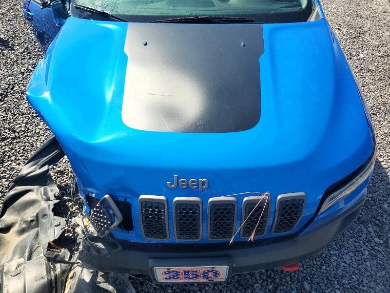 2019 JEEP CHEROKEE TRAILHAWK 12