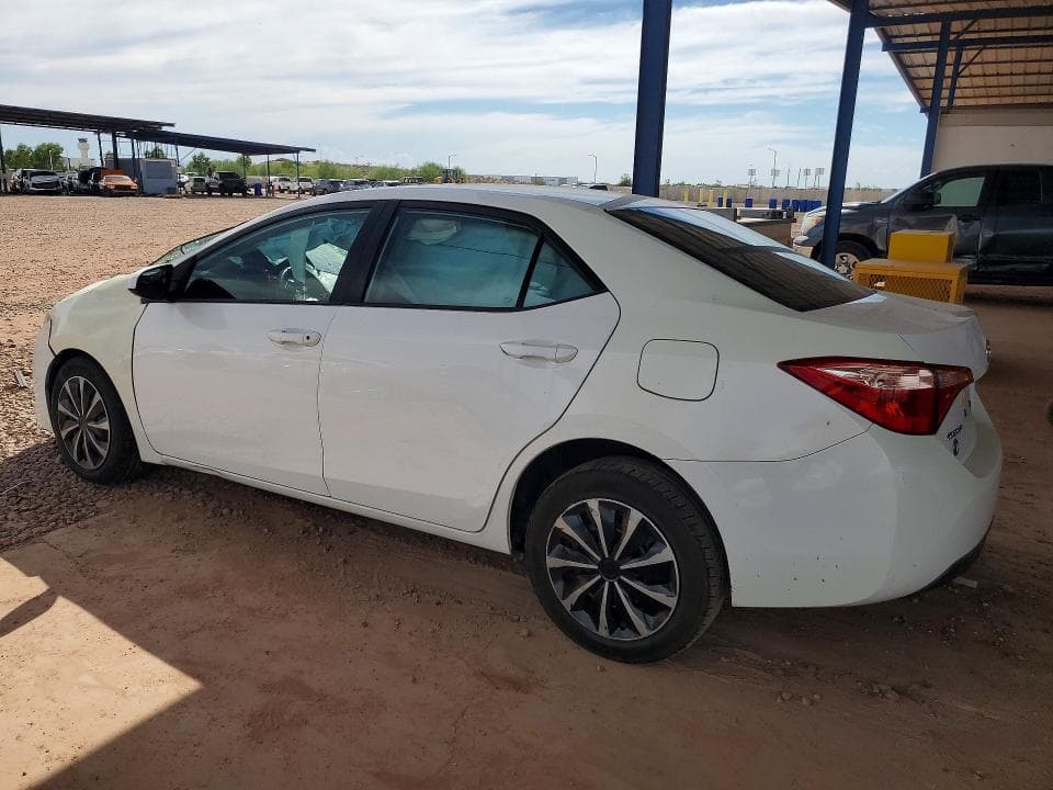 2019 TOYOTA COROLLA LE 2