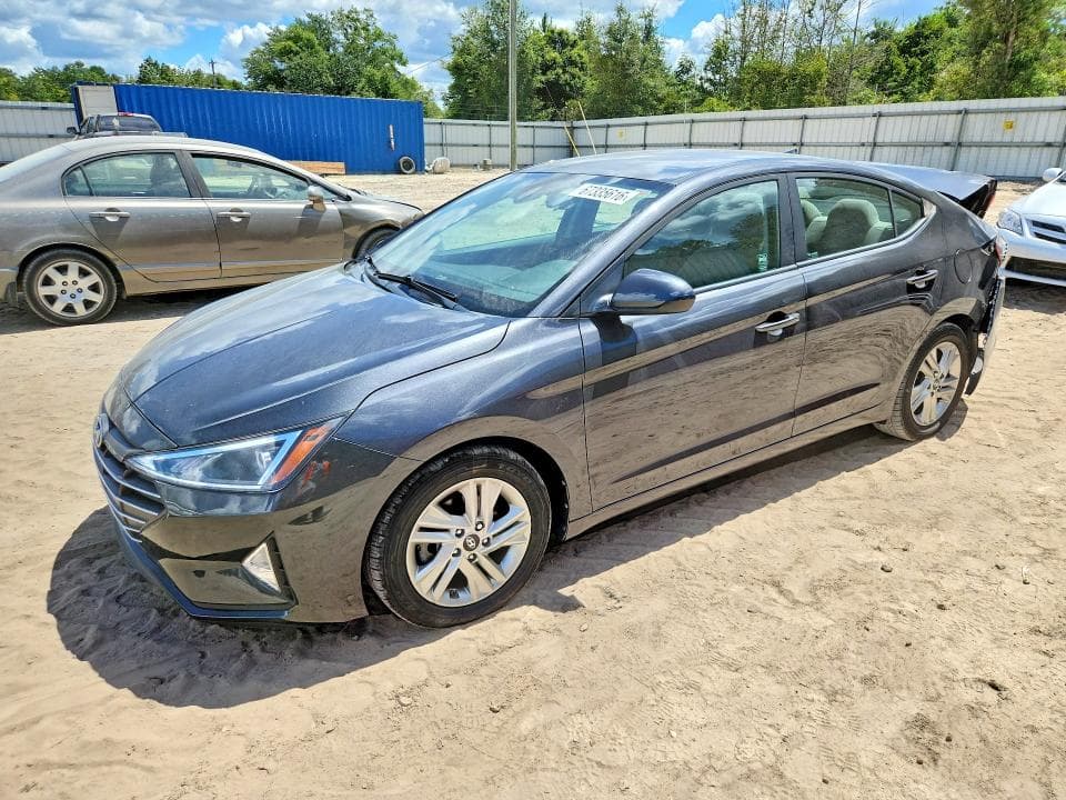 2020 HYUNDAI ELANTRA SEL - 1