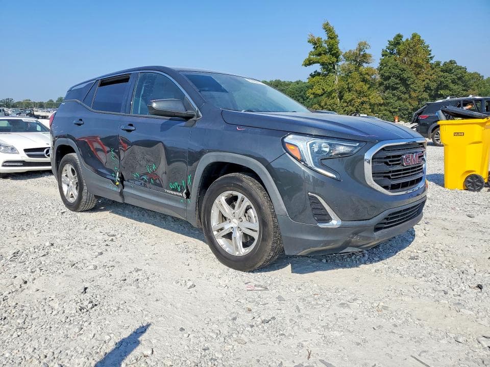 2018 GMC TERRAIN SLE 4