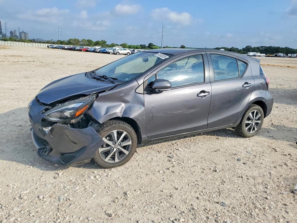 2020 TOYOTA PRIUS C