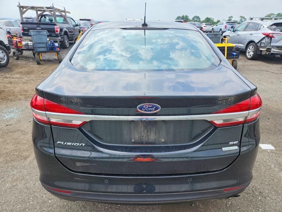 2017 FORD FUSION SE 6