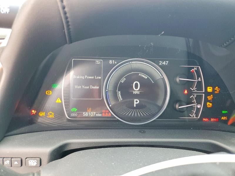2021 LEXUS ES 300H 9
