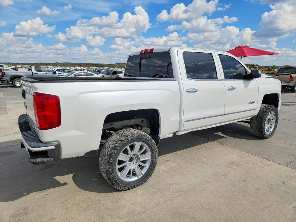 2018 CHEVROLET SILVERADO K1500 HIGH COUNTRY 3