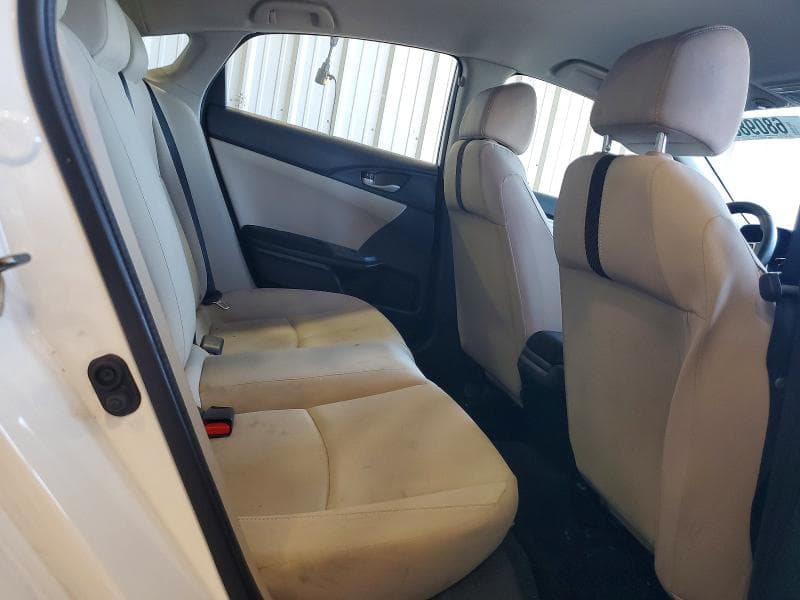 2018 HONDA CIVIC EX 10