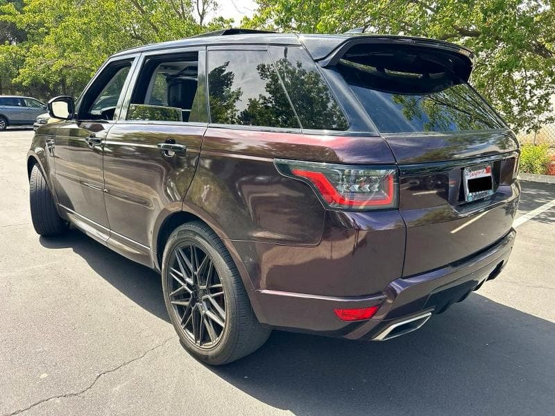 2020 LAND ROVER RANGE ROVER SPORT P525 HSE 3