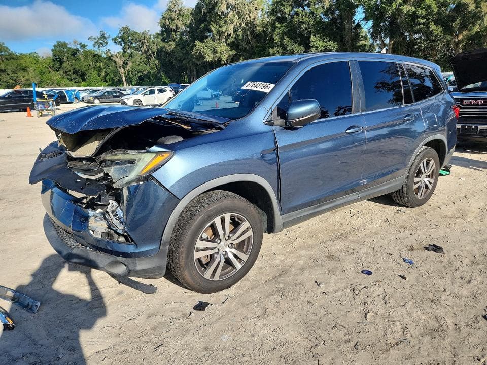 2017 HONDA PILOT EXL