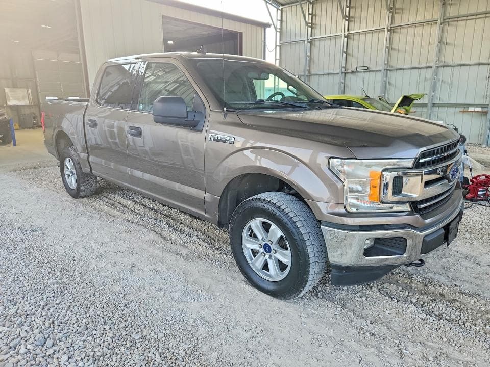 2020 FORD F150 SUPERCREW 4