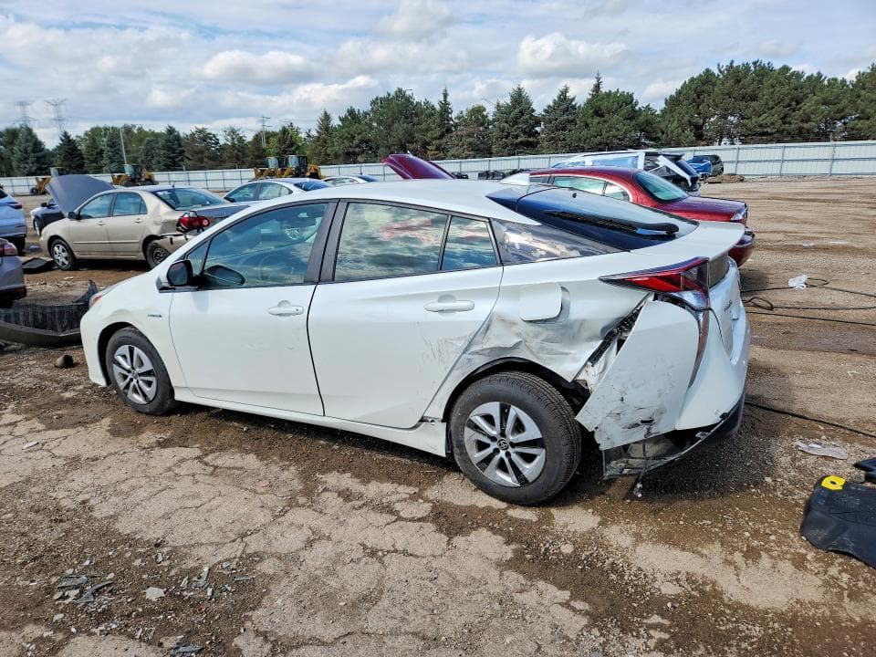 2018 TOYOTA PRIUS TWO 2