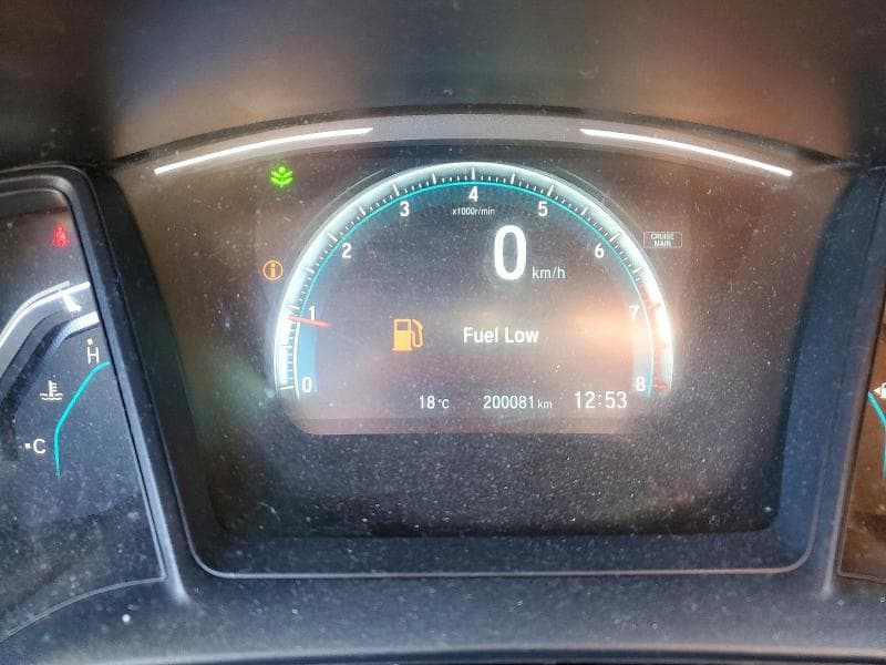2017 HONDA CIVIC LX 9