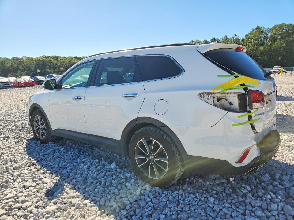 2017 HYUNDAI SANTA FE SE 2