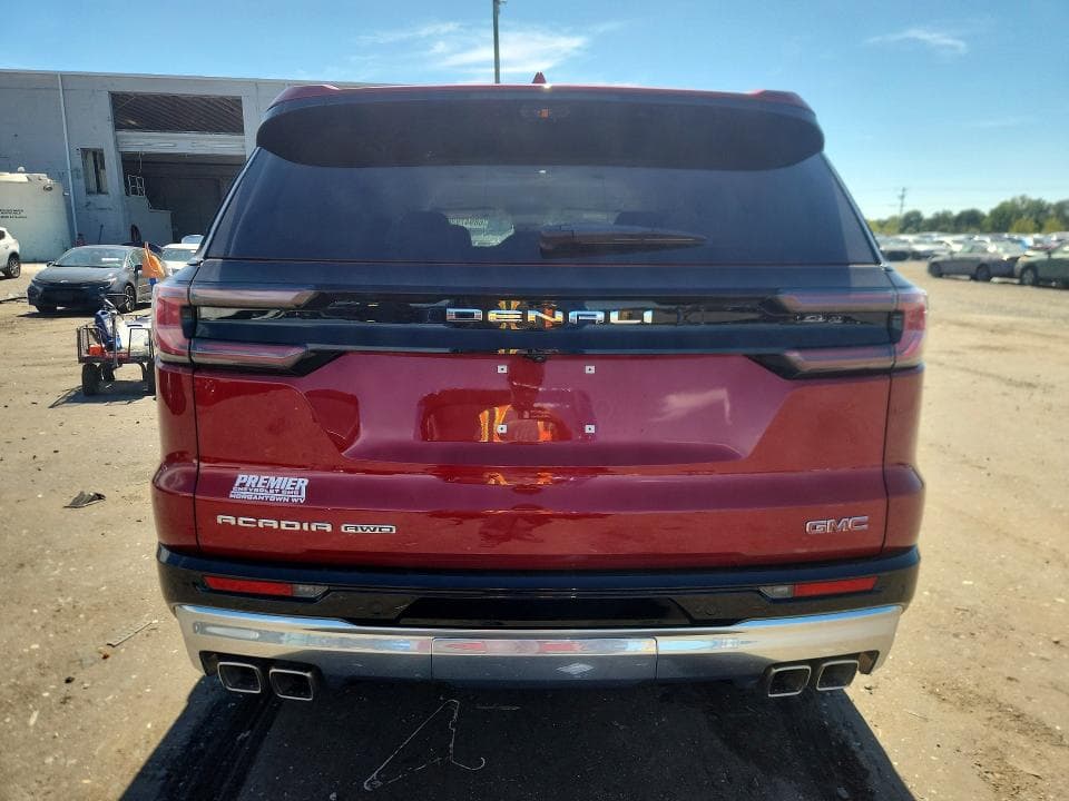 2026 GMC ACADIA DENALI 6