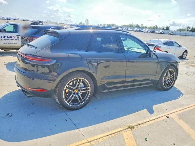 2021 PORSCHE MACAN TURBO 3