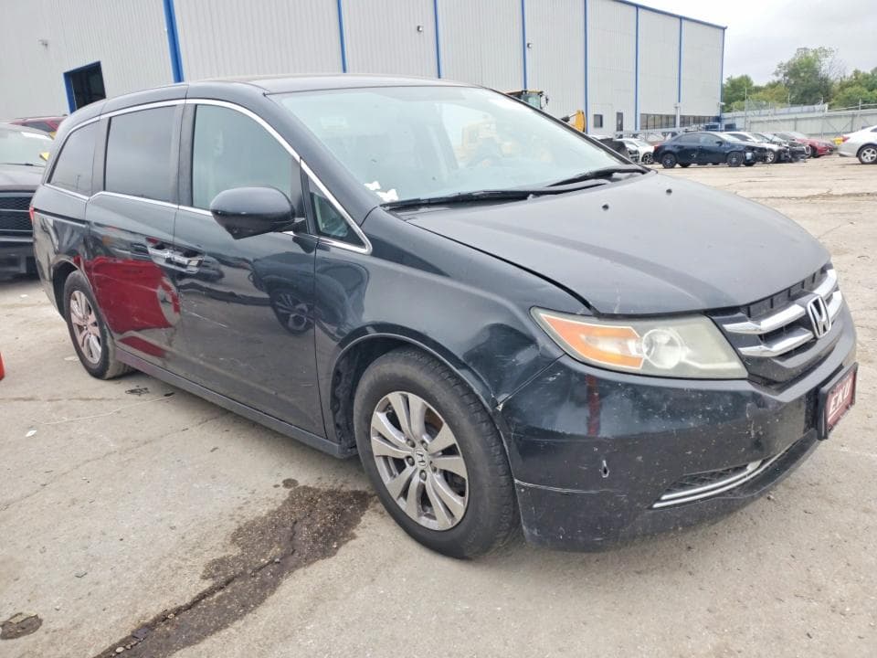 2017 HONDA ODDYSSEY 4