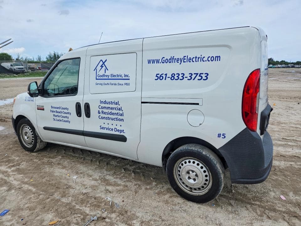 2020 RAM PROMASTER CITY 2
