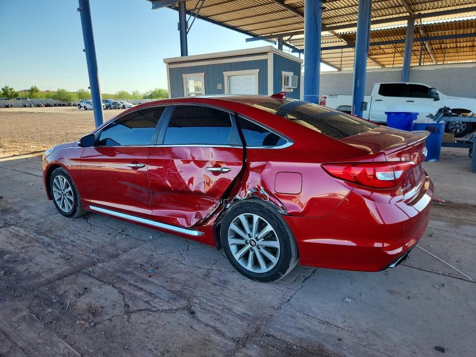 2017 HYUNDAI SONATA LIMITED 2