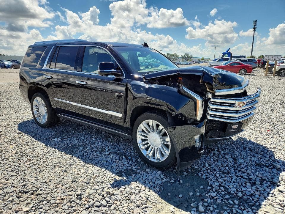 2020 CADILLAC ESCALADE PLATINUM 4