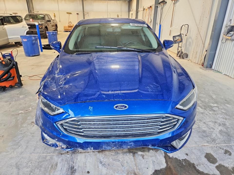 2017 FORD FUSION 5