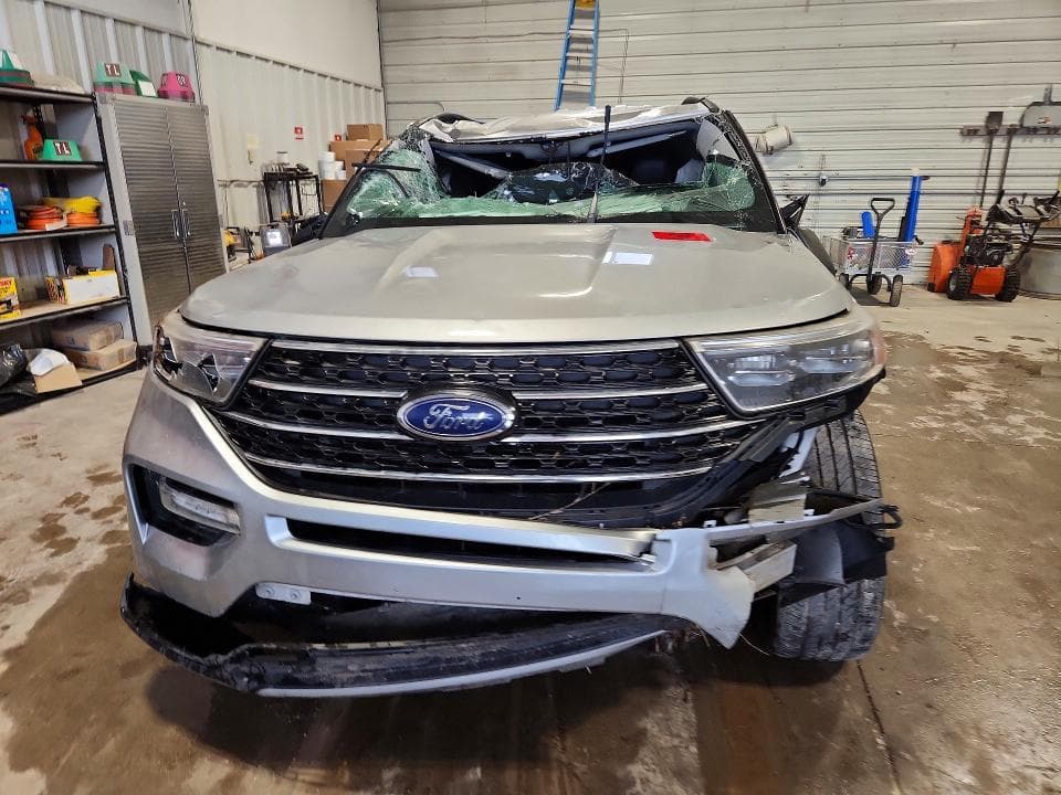 2020 FORD EXPLORER XLT 5