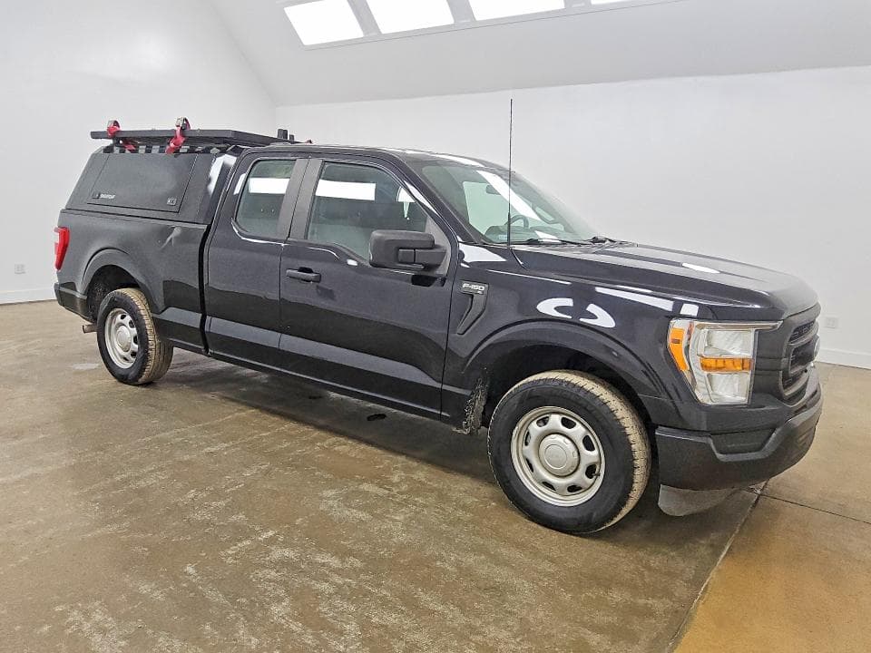 2022 FORD F150 SUPER CAB 4