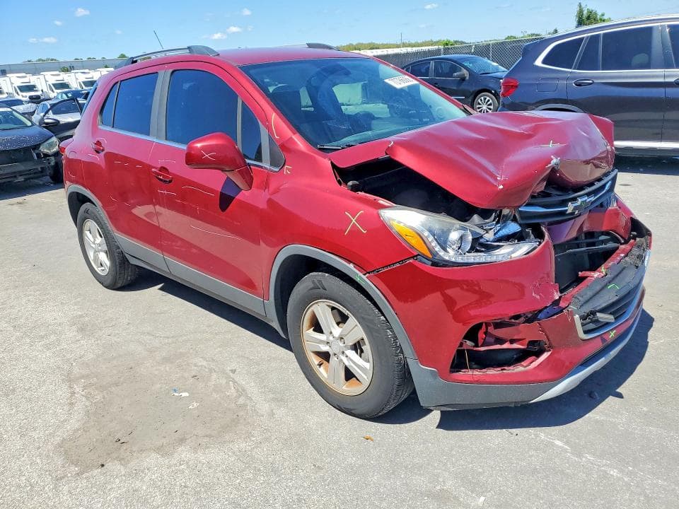 2019 CHEVROLET TRAX 1LT 4