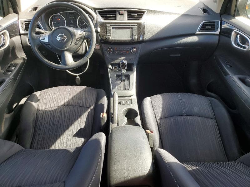 2017 NISSAN SENTRA S 8