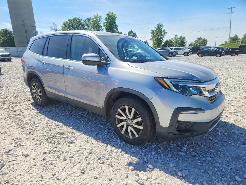 2021 HONDA PILOT EXL 4