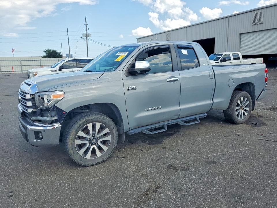 2019 TOYOTA TUNDRA DOUBLE CAB LIMITED