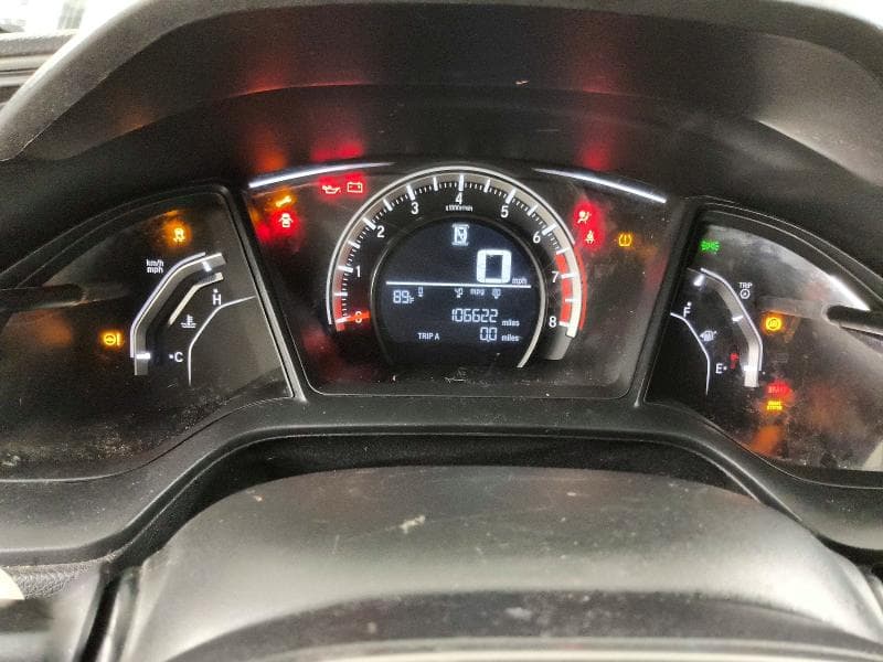 2017 HONDA CIVIC LX 9