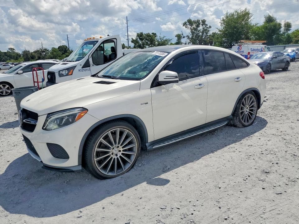 2019 MERCEDES-BENZ GLE COUPE 43 AMG