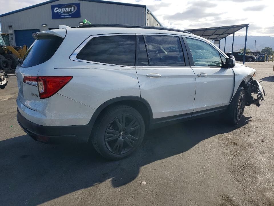 2022 HONDA PILOT SE 3