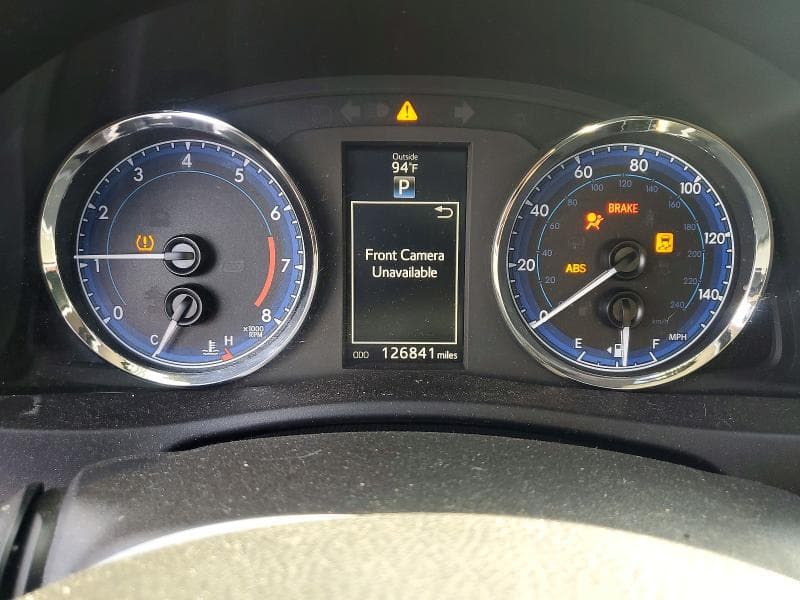 2019 TOYOTA COROLLA SE 9