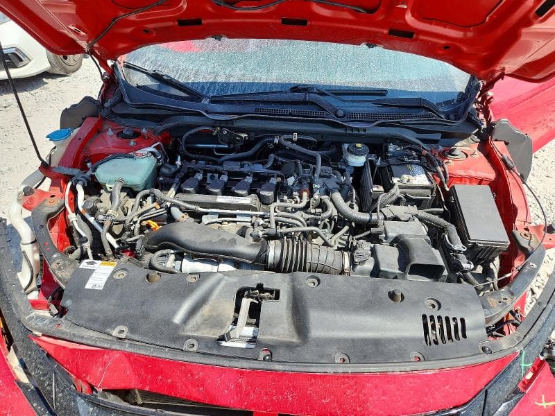 2018 HONDA CIVIC SI 11