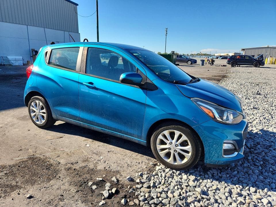 2019 CHEVROLET SPARK 1LT 4