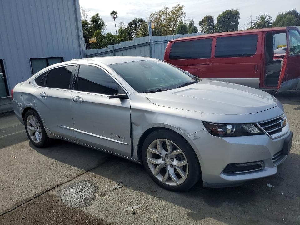 2017 CHEVROLET IMPALA PREMIER 4