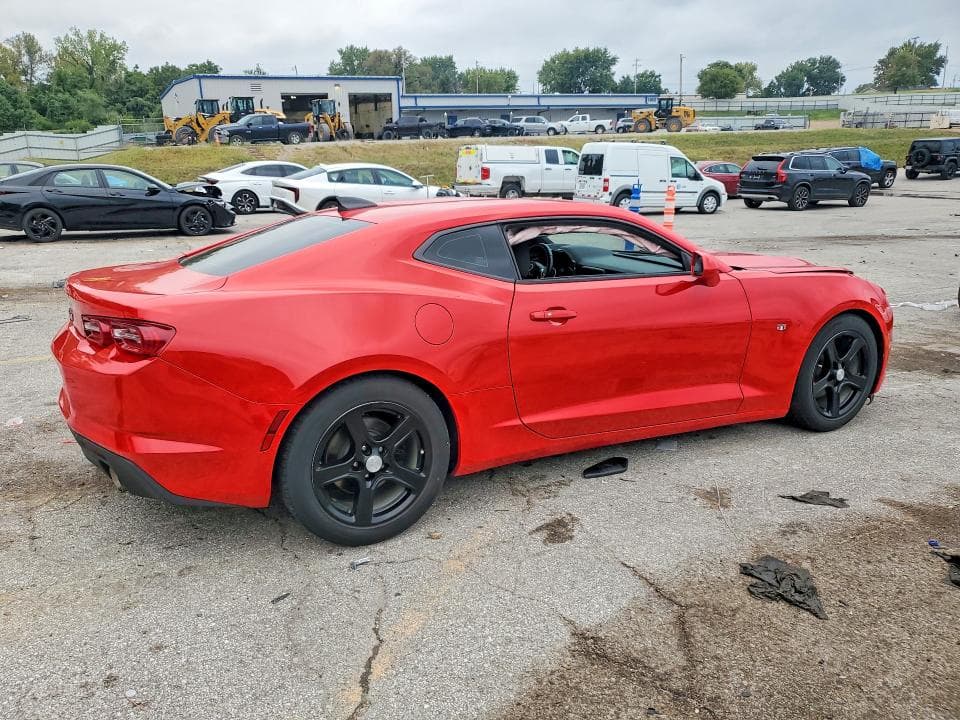 2021 CHEVROLET CAMARO LS 3