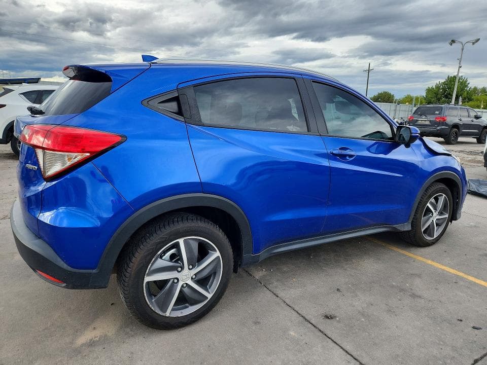 2021 HONDA HR-V EXL 3