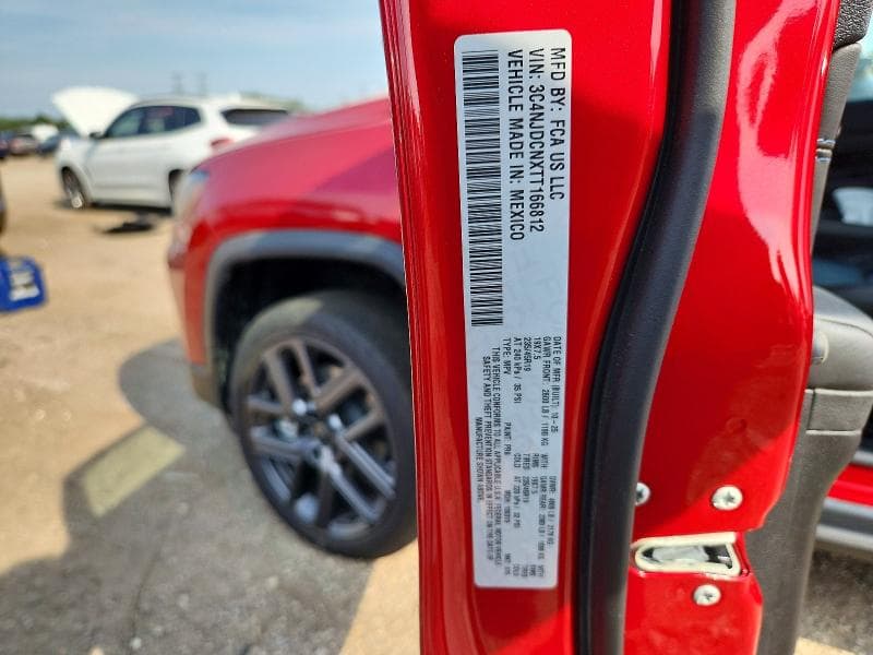 2026 JEEP COMPASS LIMITED 12
